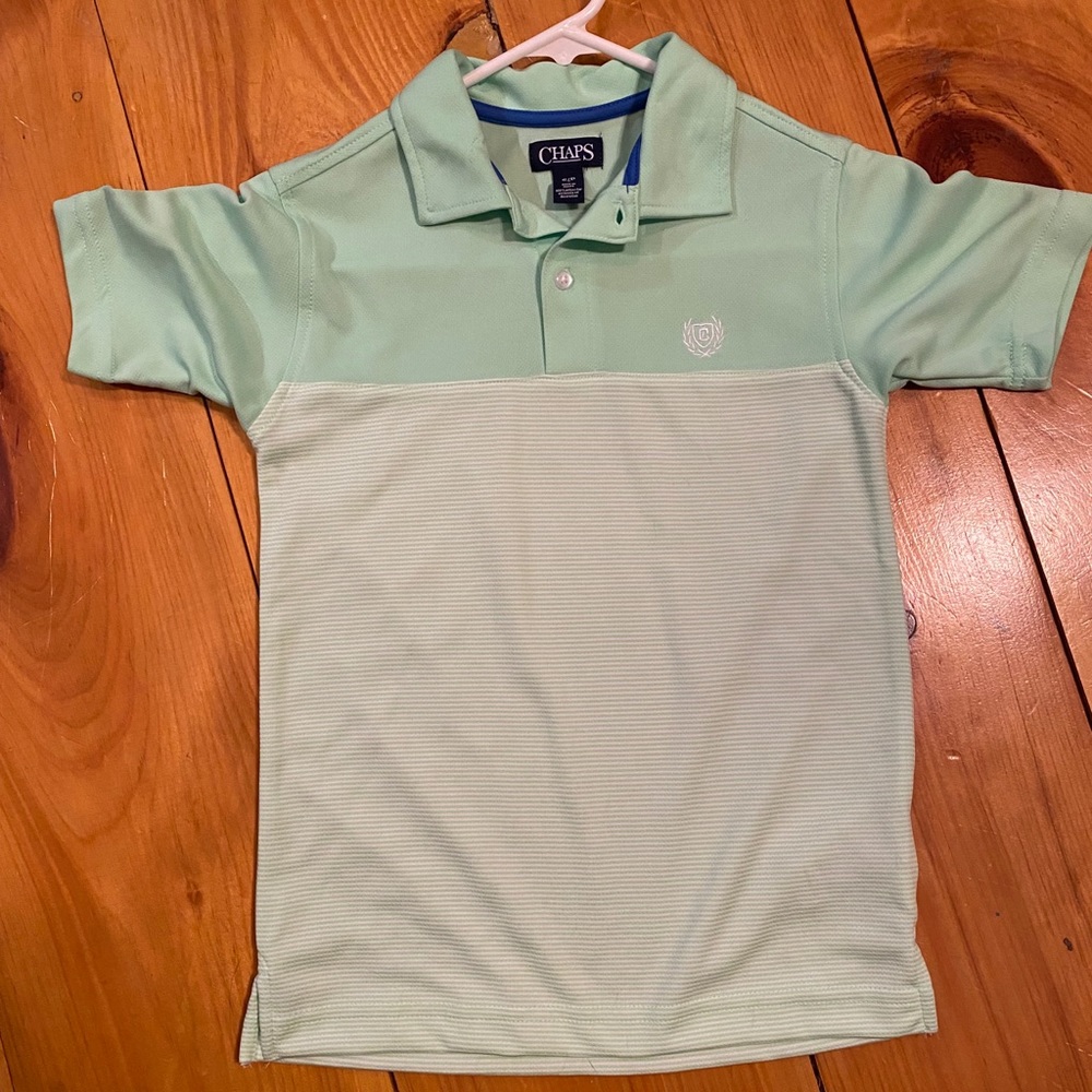 Youth Small Chaps polo